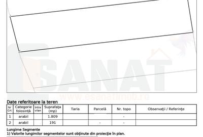 Teren de 2000 mp, deschidere la 2 strazi, Sura Mare |SkyVideo Teren de 2000 mp, deschidere la 2 strazi, Sura Mare |SkyVideo - 2