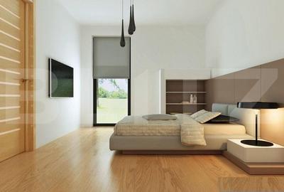 Casa noua mediteraneana pasiva 3 camere, 105 mp utili, teren 630 mp, drum privat - 5