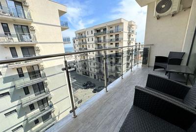 Apartament cu 2 camere semidecomandat în Nord