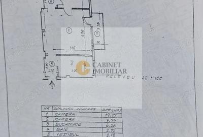 Apartament cu 2 camere semidecomandat în Cișmigiu - 12