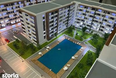 Apartament cu 2 camere în Sud - 11