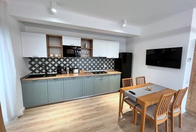 Apartament cu 2 camere semidecomandat, mobilat în Borhanci - 1