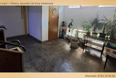 Teiul Doamnei - str. Brasoveni - Obor 15min., bloc 1982, et.3/8, decomandat - 11