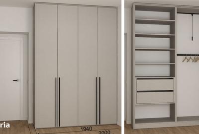 Apartament cu 2 camere, mobilat în Nord - 3