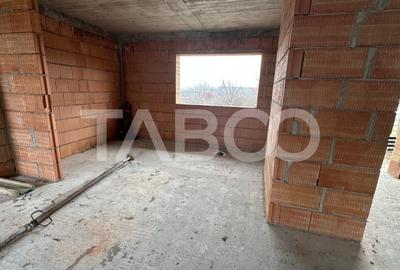 Casa individuala 5 camere curte 500 mp 127 mpu de vanzare Selimbar - 14