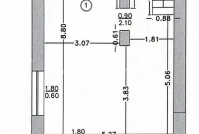 Casă cu 4 camere cu Teren 178 Mp în Sărari - 3