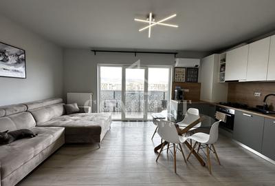 Apartament cu 2 camere semidecomandat, mobilat în Florești - 1