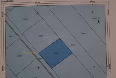 Teren de 477 mp, în Clinceni - 2
