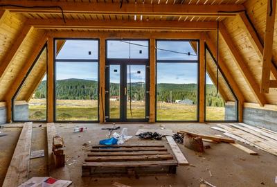 Doua cabane A-Frame, Smida - 16