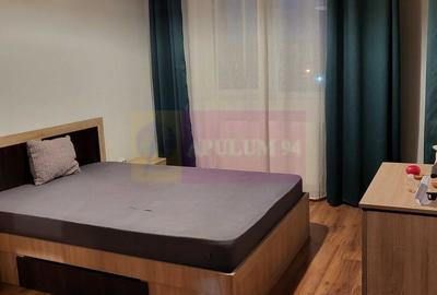 Apartament cu 2 camere semidecomandat, mobilat în Central