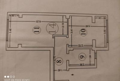 Apartament cu 2 camere decomandat în Central - 9