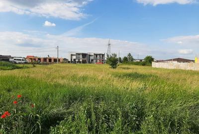 Teren -Cartier Europa, Mosnita noua - 2