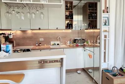 Lacul Tei,bl.2018,DECOMANDAT,,Amenajat,2 bai,mobilat,Liber - 1