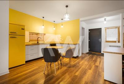 Duplex cu 4 camere cu Canalizare în Tărlungeni - 2