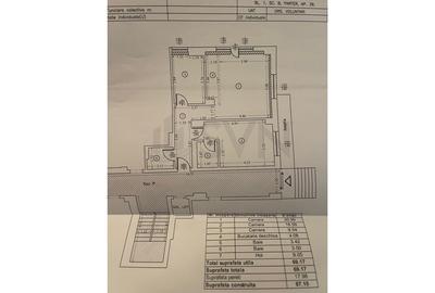 REA1024480 Apartament 3 camere Pipera Iancu Nicolae LOC PARCARE INCLUS - 10