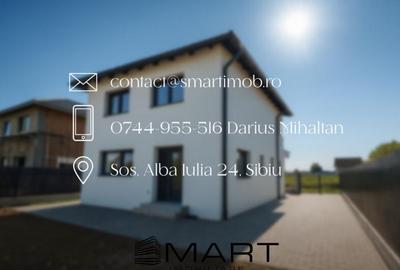 Casă cu 4 camere cu Canalizare în Cristian - 5