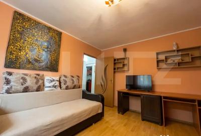 Apartament cu 2 camere semidecomandat în Central