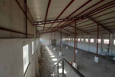 Spațiu industrial, de 750 mp, în Exterior Est