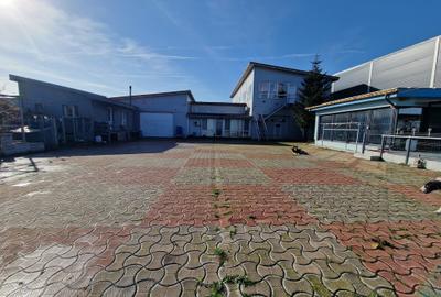 Hala 440mp, Apartamente 340mp, Garaj, teren 1500mp, acces facil - 2