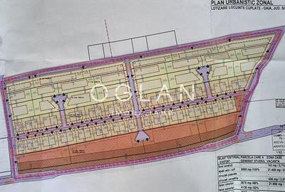 Oportunitate! Teren 8000 mp,parcelat ,cu PUZ ,Daia Noua, acces Dj 106 - 5