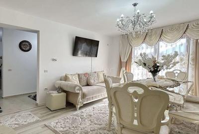 Apartament cu 3 camere decomandat în Noua