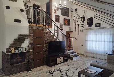 Vila de vanzare .suprafata utila totala 670 mp,in Sura  Mare - 7