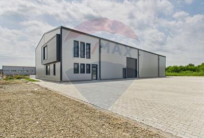 Spațiu industrial, de 600 mp, în Traian
