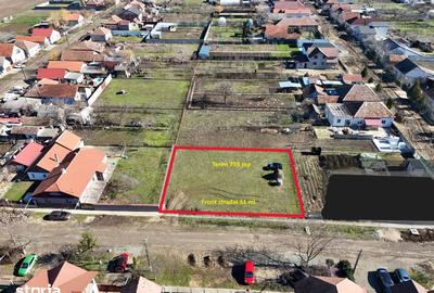 Teren de 759 mp, în Șofronea - 9