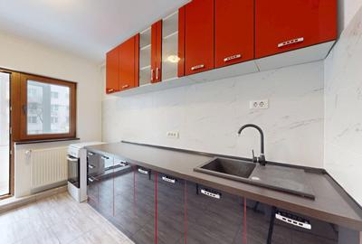 Apartament cu 3 camere semidecomandat în Teiul Doamnei - 9