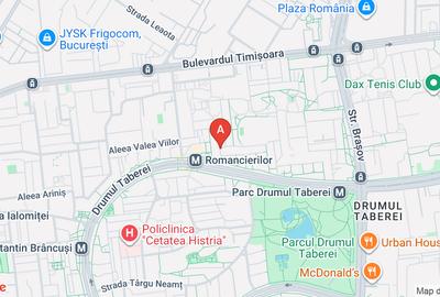 Proprietar  2 camere, decomandate Drumul Taberei ,metrou Romancierilor - 1