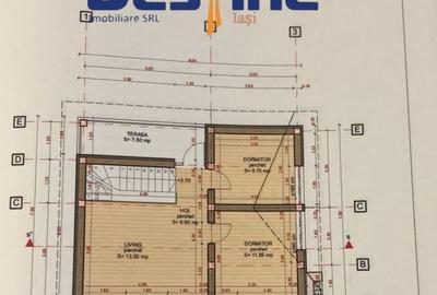 Casa individuala, P+1+POD,  100 MP + 500 mp TEREN, BOGONOS-LETCANI - 15