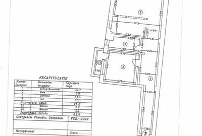 Apartament cu 2 camere decomandat în Timpuri Noi - 14