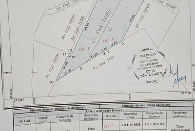 Teren de 500 mp, în Betfia - 4