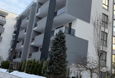 Pipera bloc nou  cu grădină mobilat complet - 8