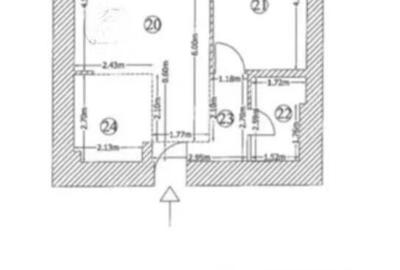 Apartament cu 2 camere nedecomandat, mobilat în Floreasca - 13