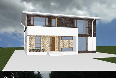 Casă cu 5 camere cu Teren 586 Mp în Slătioara - 11