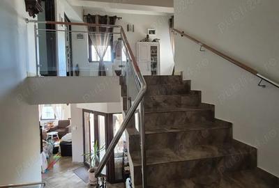 Vila P+1,absolut deosebita, 210mp construiti(p+e),2008 anul construcitiei,caramida Porotherm. - 11