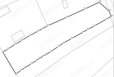 Teren de 2600 mp, în Frăsinet - 3