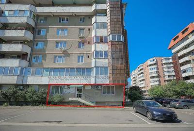 De vanzare spatiu comercial de 60 mp util Calea Clujului