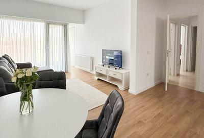 Pipera: Apartament mobilat si utilat, vis-a vis de padure! - 5