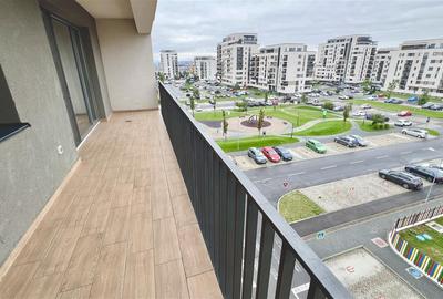 Apartament cu 2 camere decomandat, mobilat în Tractorul - 2