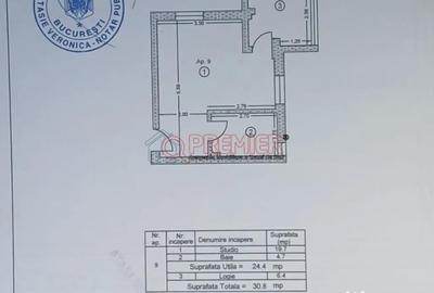 Garsonieră decomandată în Central - 10