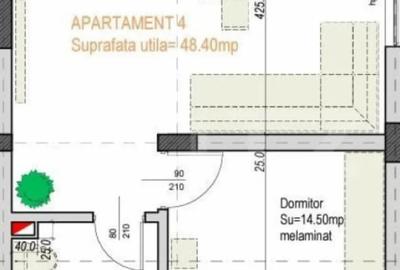 Apartament cu 2 camere decomandat în Sântandrei - 4