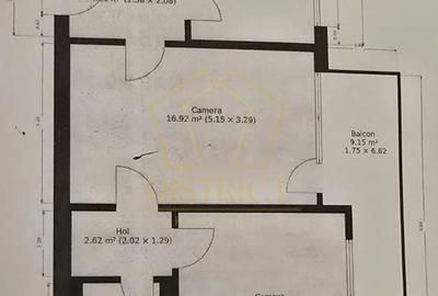 Apartament cu 2 camere semidecomandat, mobilat în Ultracentral - 12