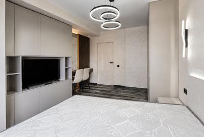 Apartament cu 2 camere decomandat, mobilat în Tractorul - 4