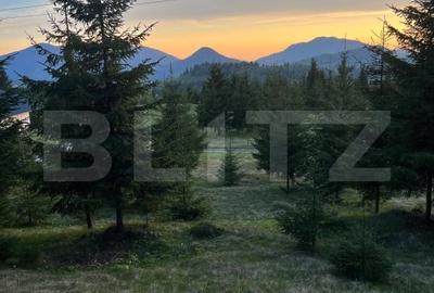 Teren extravilan cu priveliste - Tihuta Cota 1.201 - 1