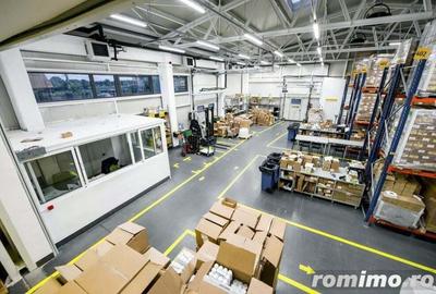 Spațiu comercial, de 1,500 mp, în Tunari