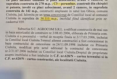 Spațiu comercial, în Ciulnița - 1