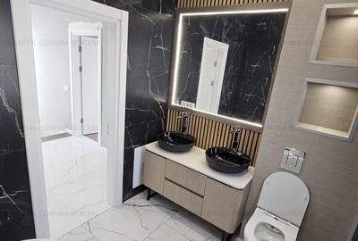 Vila individuala P+1E - 4 camere - 3 bai - teren 400mp - beci- finisaje de lux - 7