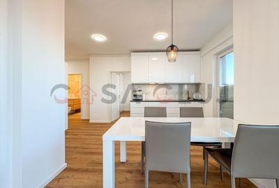 2 camere, finisat mobilat la cheie, vedere panoramica! - 4